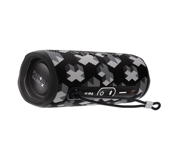 JBL Flip 6 Martin Garrix Edition bluetooth hangszóró, fekete