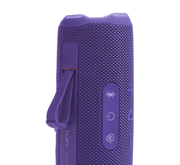 JBL FLIP 7 vízálló hordozható Bluetooth-hangszóró, lila