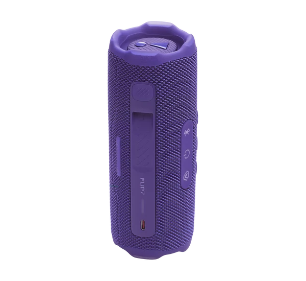 JBL FLIP 7 vízálló hordozható Bluetooth-hangszóró, lila