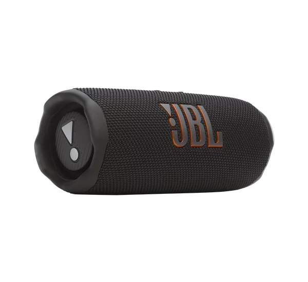 JBL Flip 7 vízálló hordozható Bluetooth hangszóró, fekete
