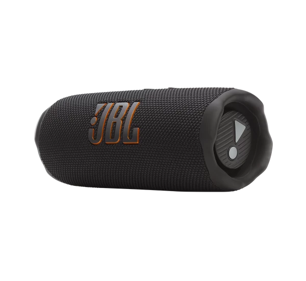 JBL Flip 7 vízálló hordozható Bluetooth hangszóró, fekete
