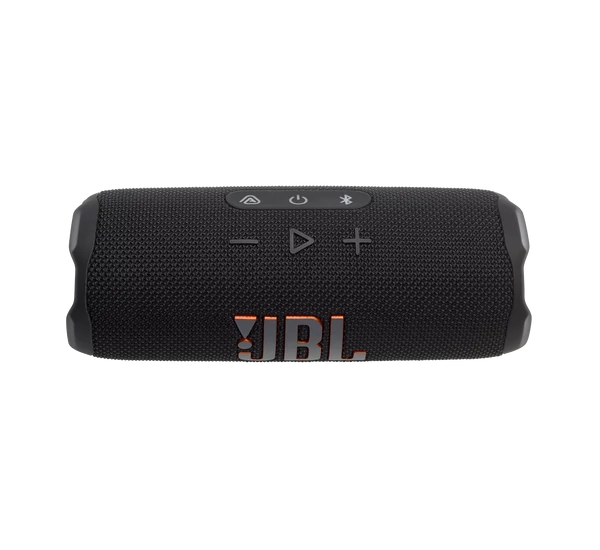 JBL Flip 7 vízálló hordozható Bluetooth hangszóró, fekete