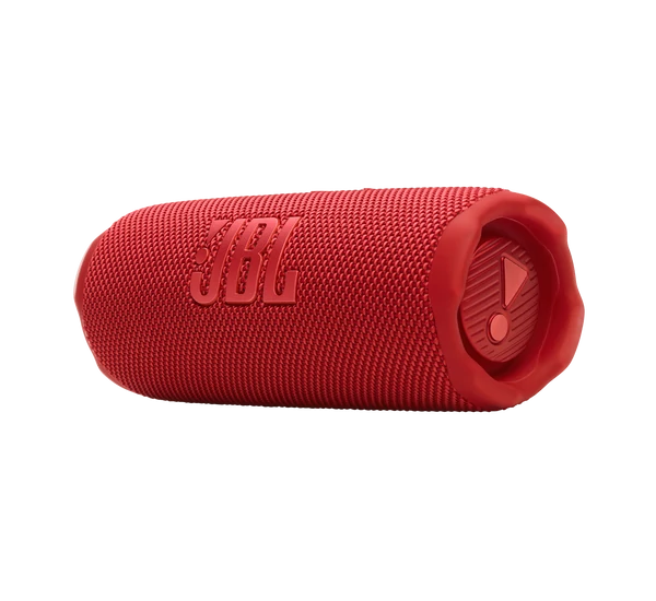 JBL Flip 7 vízálló hordozható Bluetooth hangszóró, piros