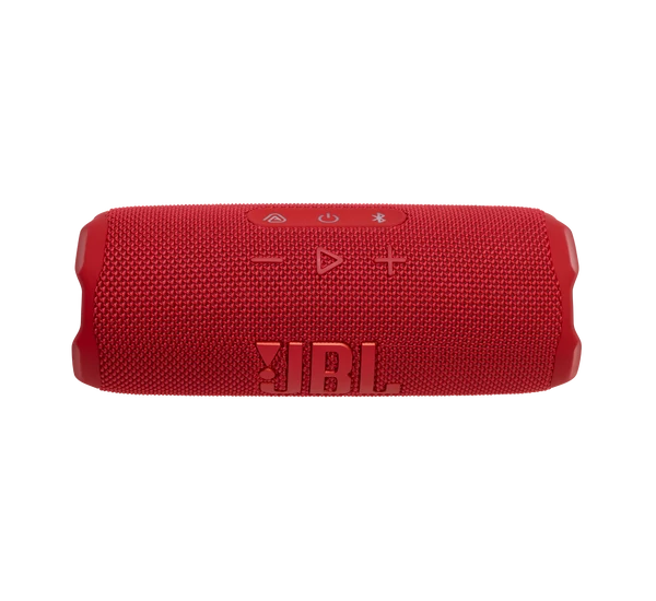 JBL Flip 7 vízálló hordozható Bluetooth hangszóró, piros