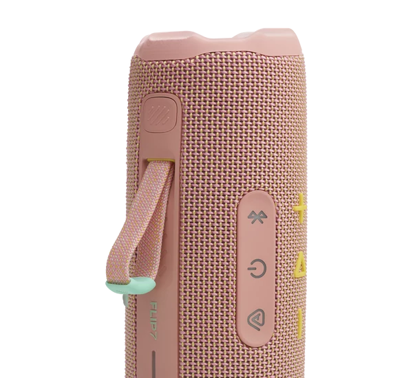 JBL Flip 7 vízálló hordozható Bluetooth hangszóró, pink