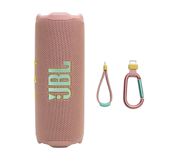 JBL Flip 7 vízálló hordozható Bluetooth hangszóró, pink