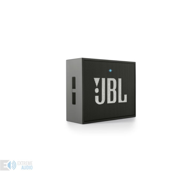 JBL GO hordozható bluetooth hangszóró, fekete