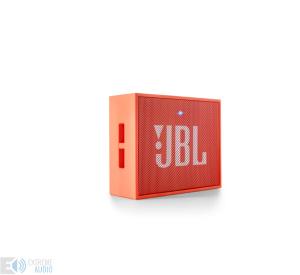 JBL GO hordozható bluetooth hangszóró, narancssárga
