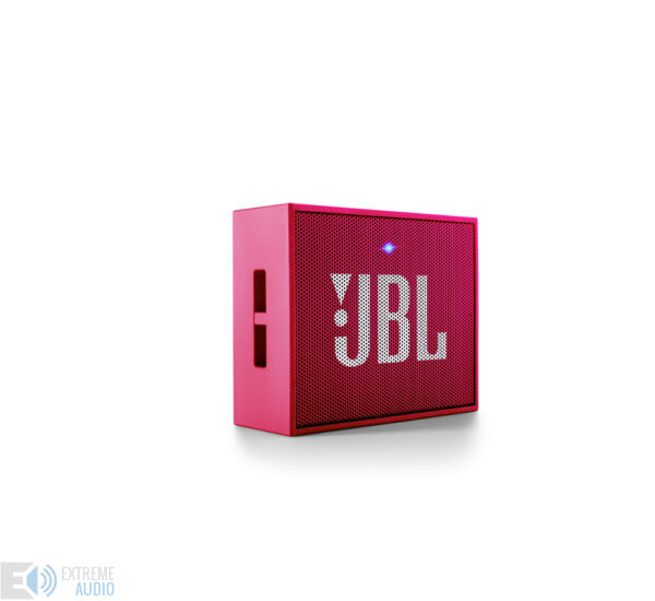 JBL GO hordozható bluetooth hangszóró, pink