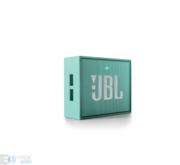 JBL GO hordozható bluetooth hangszóró, türkizkék
