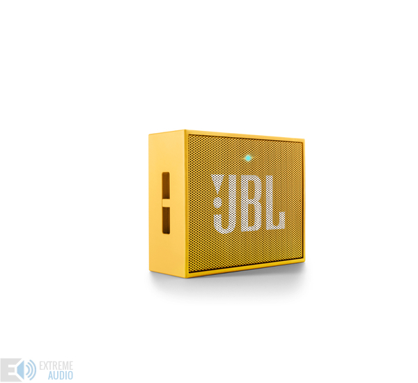 JBL GO hordozható bluetooth hangszóró, sárga