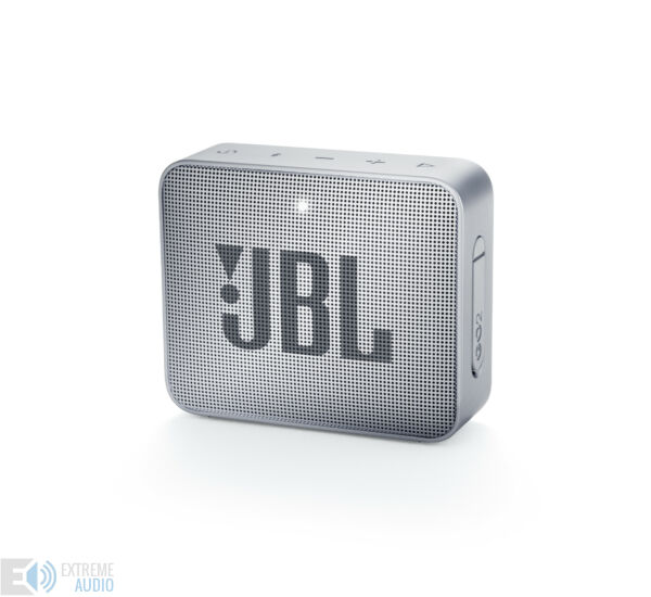 JBL GO 2  hordozható bluetooth hangszóró (Ash Grey), szürke