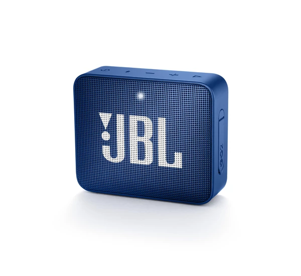 JBL GO 2  hordozható bluetooth hangszóró (Deep Blue), kék