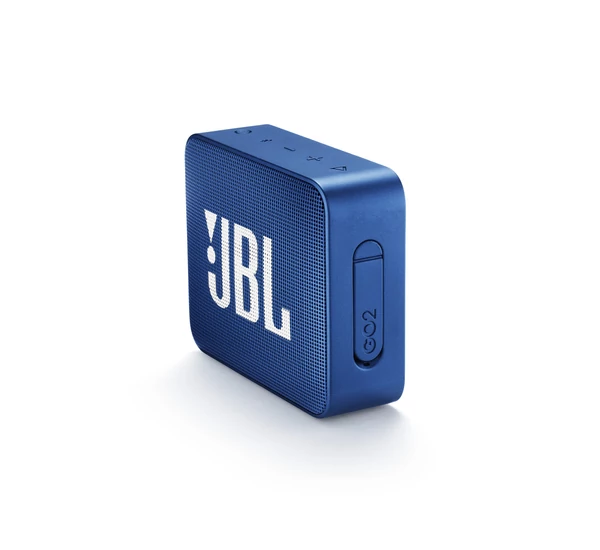 JBL GO 2  hordozható bluetooth hangszóró (Deep Blue), kék