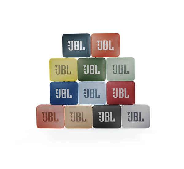 JBL GO 2  hordozható bluetooth hangszóró (Deep Blue), kék