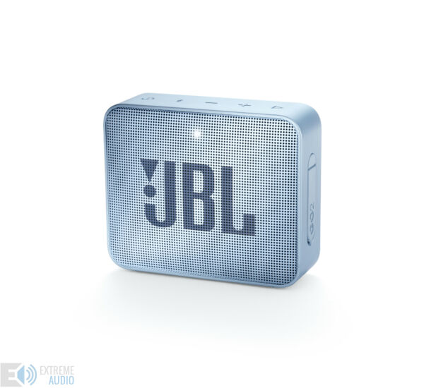 JBL GO 2  hordozható bluetooth hangszóró (Icecube Cyan), cián