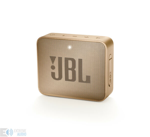 JBL GO 2  hordozható bluetooth hangszóró (Pearl Champagne), pezsgő