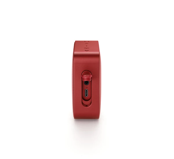 JBL GO 2  hordozható bluetooth hangszóró (Ruby Red), vörös