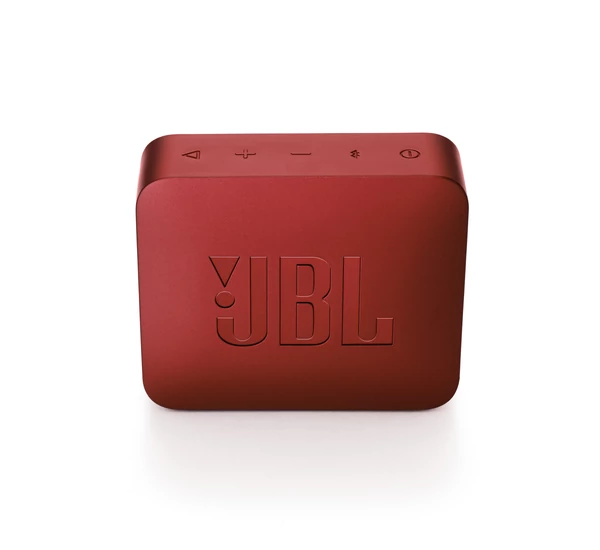 JBL GO 2  hordozható bluetooth hangszóró (Ruby Red), vörös
