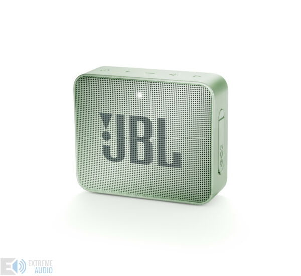 JBL GO 2  hordozható bluetooth hangszóró (Seafoam Mint), mentazöld