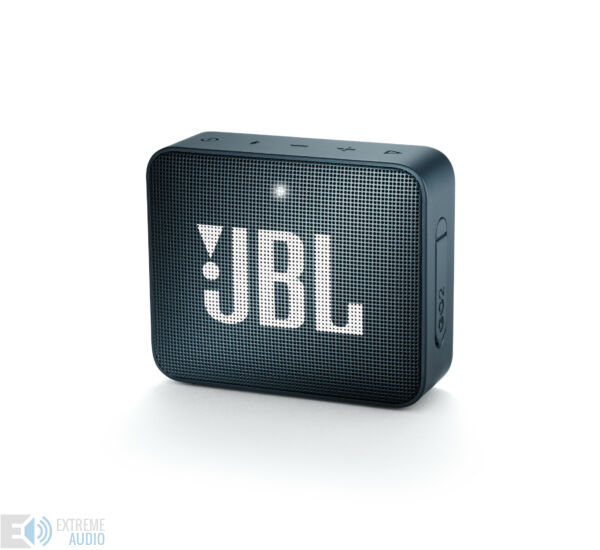 JBL GO 2  hordozható bluetooth hangszóró (Slate Navy), navy kék