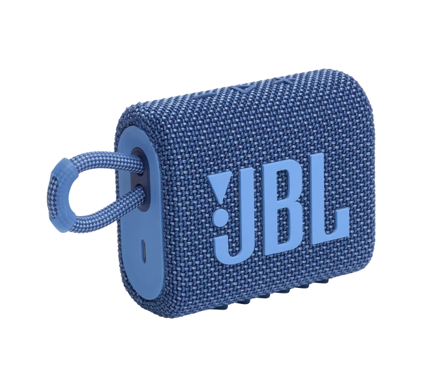 JBL GO 3  ECO hordozható bluetooth hangszóró, kék