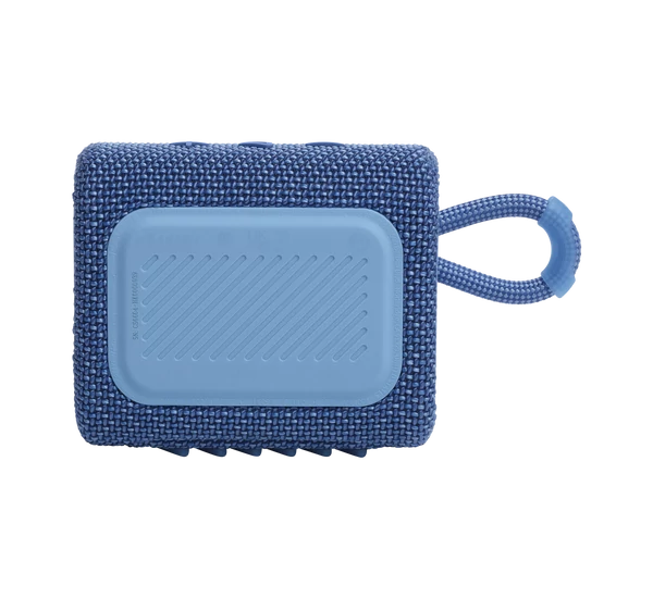 JBL GO 3  ECO hordozható bluetooth hangszóró, kék