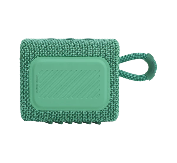 JBL GO 3  ECO hordozható bluetooth hangszóró, zöld