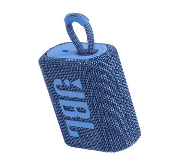JBL GO 3  ECO hordozható bluetooth hangszóró, kék