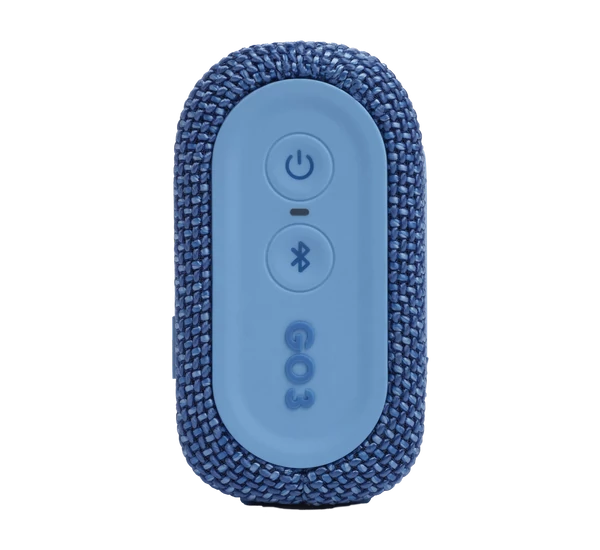 JBL GO 3  ECO hordozható bluetooth hangszóró, kék