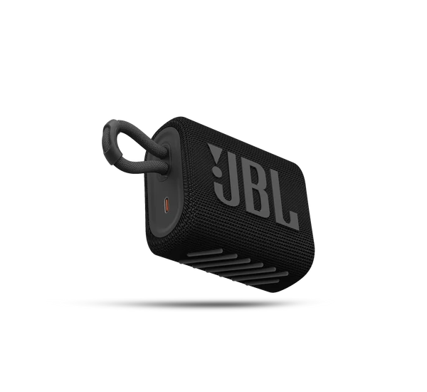 JBL GO 3  hordozható bluetooth hangszóró, fekete
