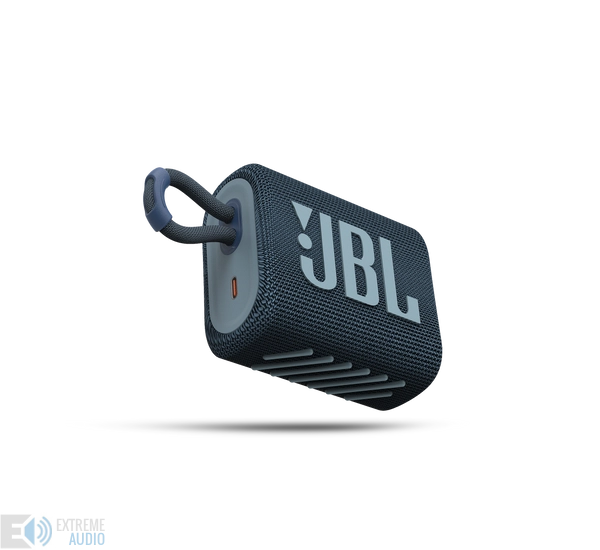 JBL GO 3  hordozható bluetooth hangszóró, kék