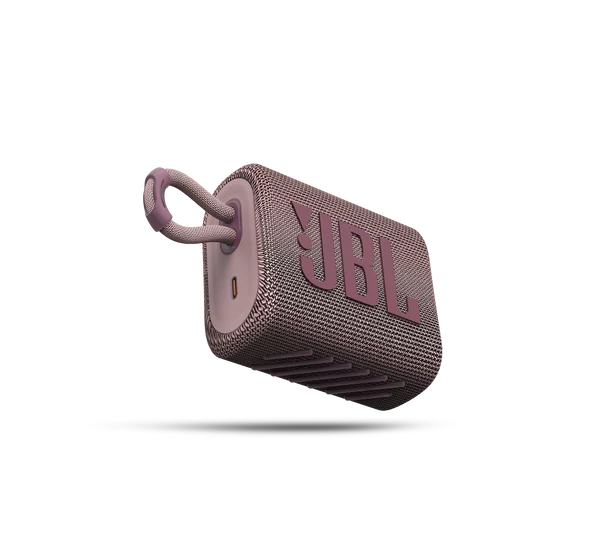 JBL GO 3  hordozható bluetooth hangszóró, pink
