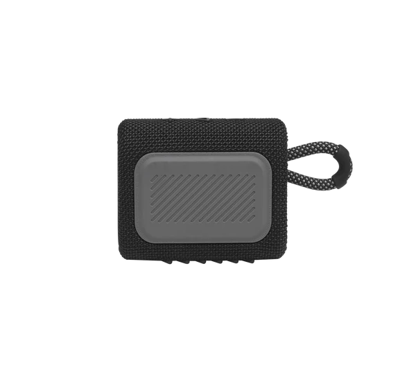 JBL GO 3  hordozható bluetooth hangszóró, fekete