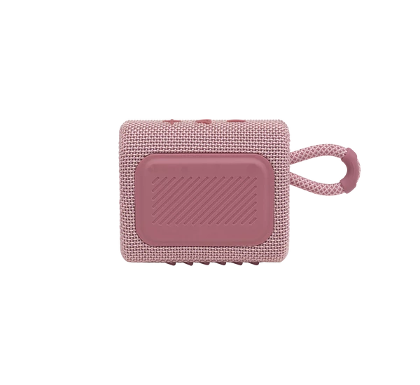 JBL GO 3  hordozható bluetooth hangszóró, pink