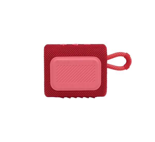 JBL GO 3  hordozható bluetooth hangszóró, piros