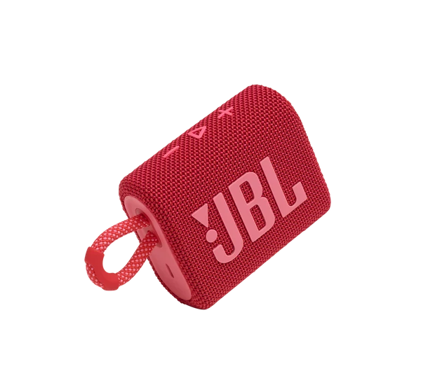 JBL GO 3  hordozható bluetooth hangszóró, piros