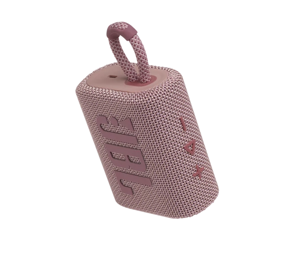 JBL GO 3  hordozható bluetooth hangszóró, pink