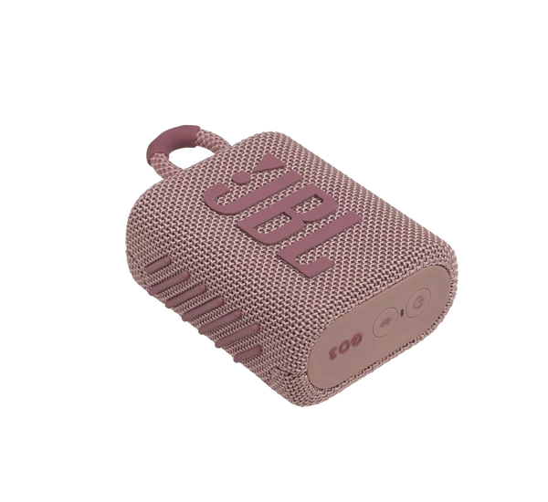 JBL GO 3  hordozható bluetooth hangszóró, pink