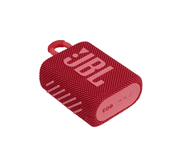 JBL GO 3  hordozható bluetooth hangszóró, piros