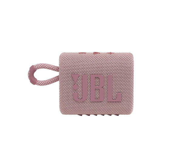 JBL GO 3  hordozható bluetooth hangszóró, pink