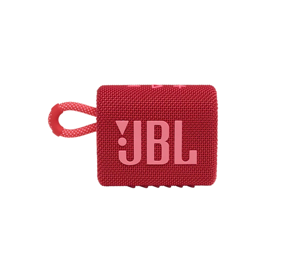 JBL GO 3  hordozható bluetooth hangszóró, piros