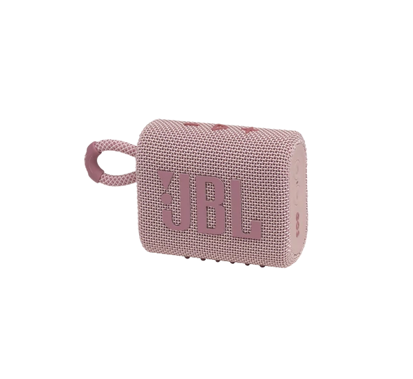 JBL GO 3  hordozható bluetooth hangszóró, pink