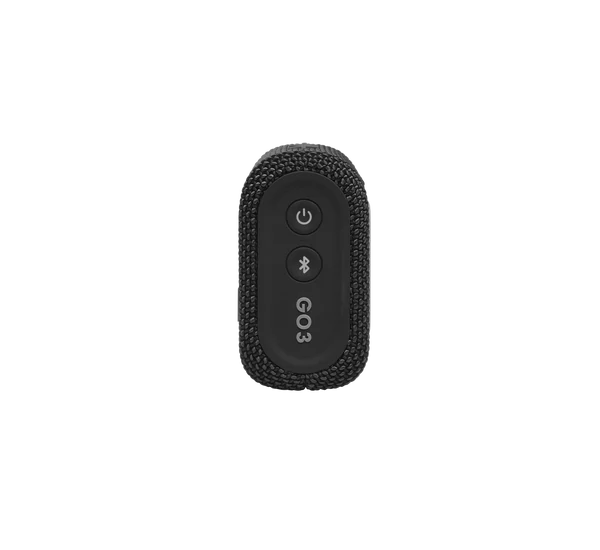 JBL GO 3  hordozható bluetooth hangszóró, fekete