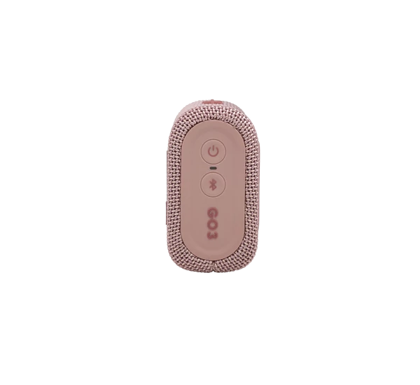 JBL GO 3  hordozható bluetooth hangszóró, pink