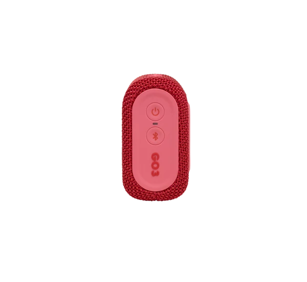 JBL GO 3  hordozható bluetooth hangszóró, piros