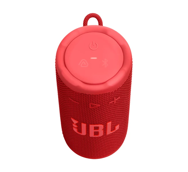 JBL GRIP vízálló hordozható Bluetooth-hangszóró, piros