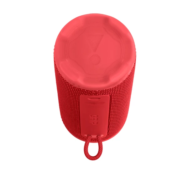 JBL GRIP vízálló hordozható Bluetooth-hangszóró, piros