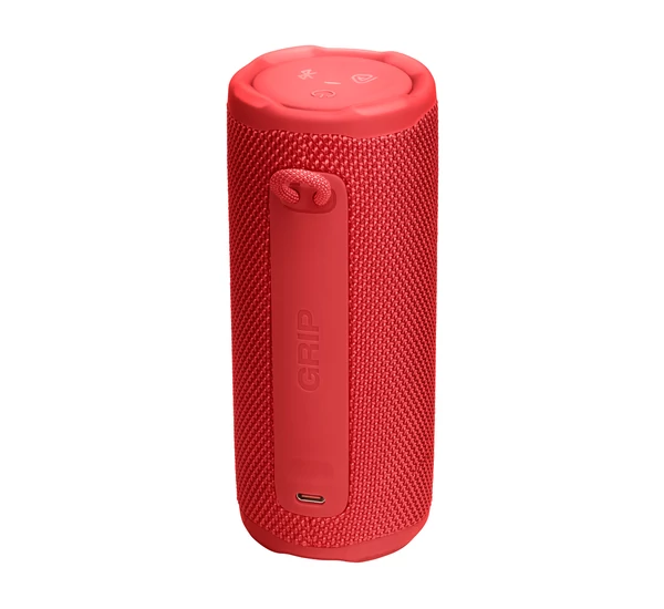 JBL GRIP vízálló hordozható Bluetooth-hangszóró, piros