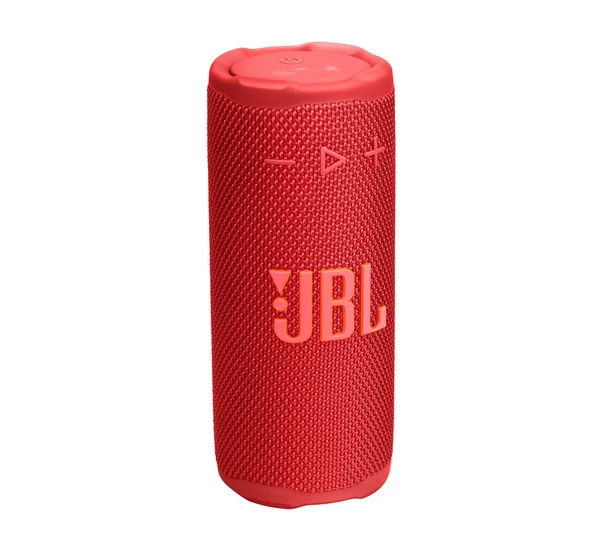 JBL GRIP vízálló hordozható Bluetooth-hangszóró, piros